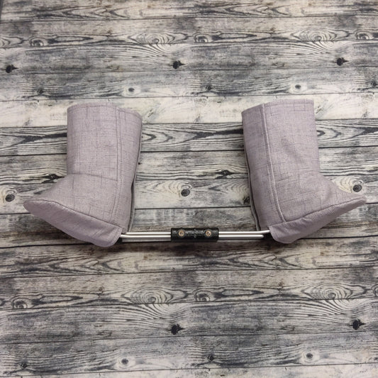 00-0 Light Gray Canvas & Cotton