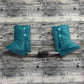 000-00 Teal Suede & Fleece