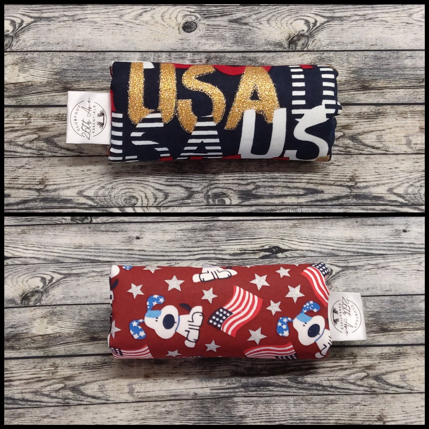 5.5" USA & Patriotic Puppies