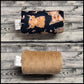 5.5" Highland Cow & Caramel Minky + extra padding