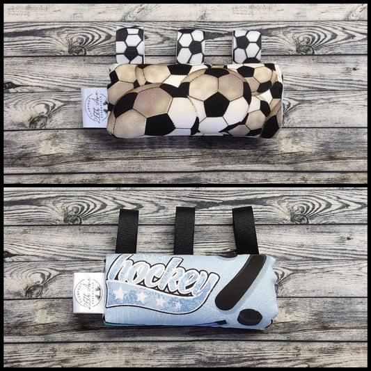 5.5" Soccer & Hockey + Play Tags