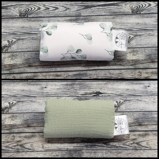 4.5" Eucalyptus & Sage Muslin