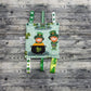 6" Leprechaun & Plaid + Play Tags