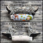 6" Fall Baby Woodland & Oh So Loved Muslin