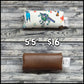5.5" Toy Friends & Brown Leather