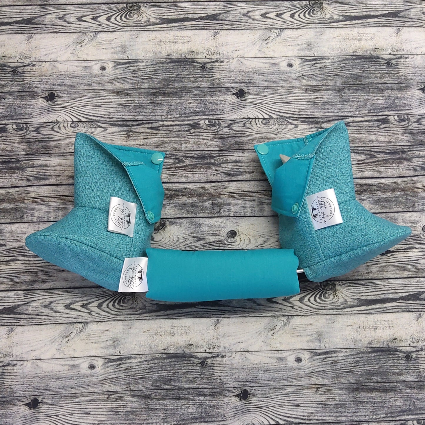 000-00 Aqua Canvas & Cotton