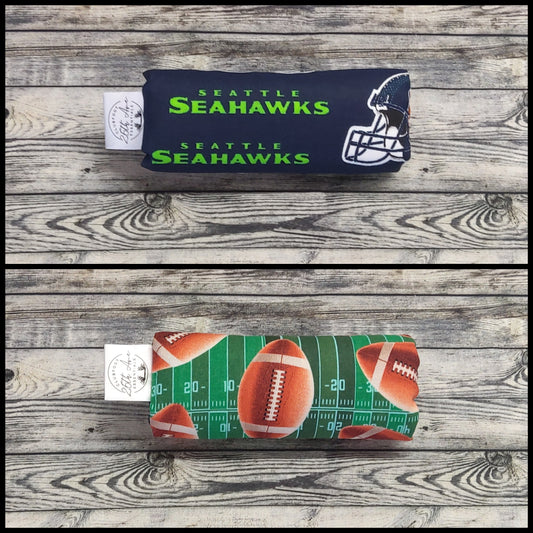 6" Seattle Seahawks & Footballs