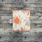 5.5" Coral/Mint Roses & Chevron Arrows