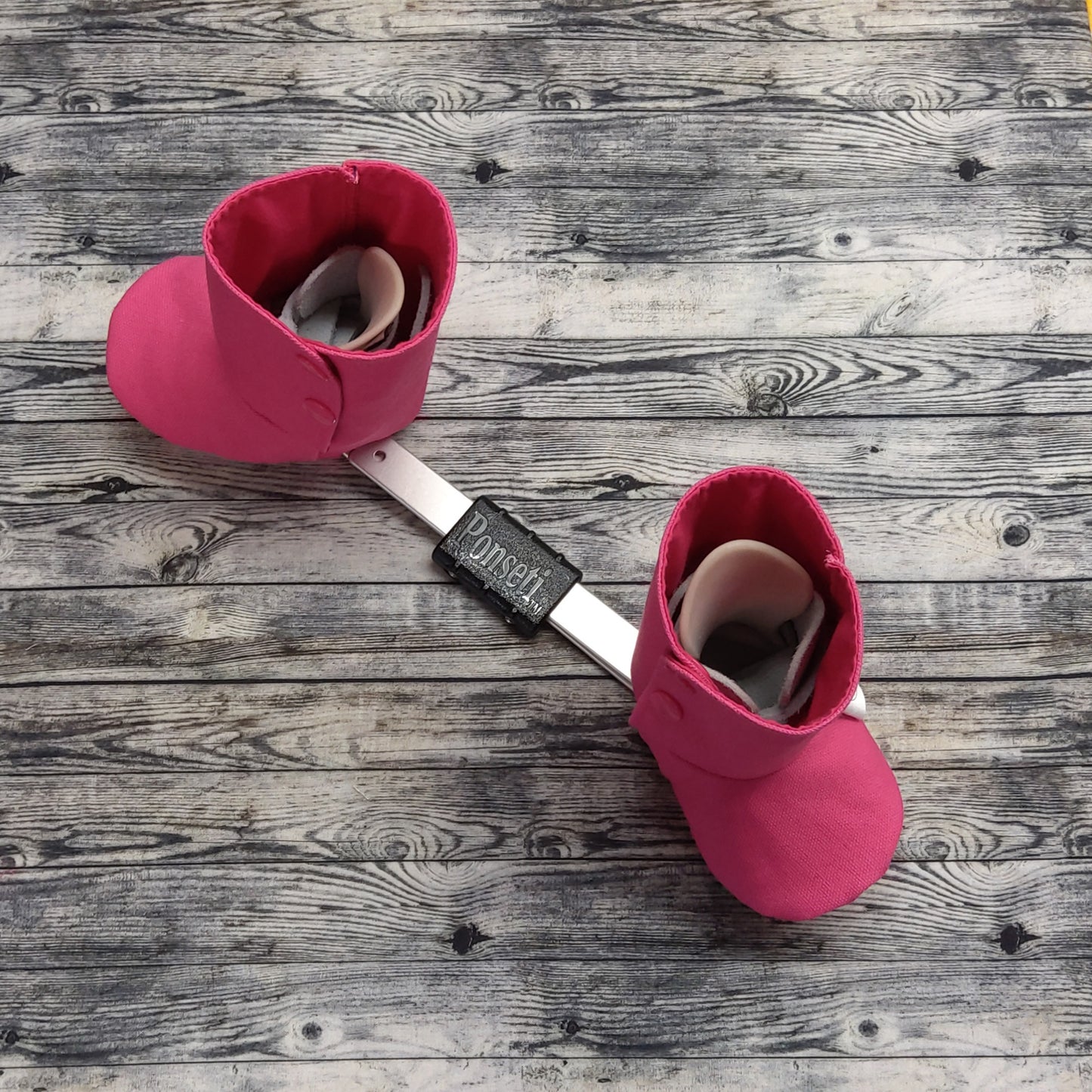 00-0 Hot Pink Canvas & Cotton