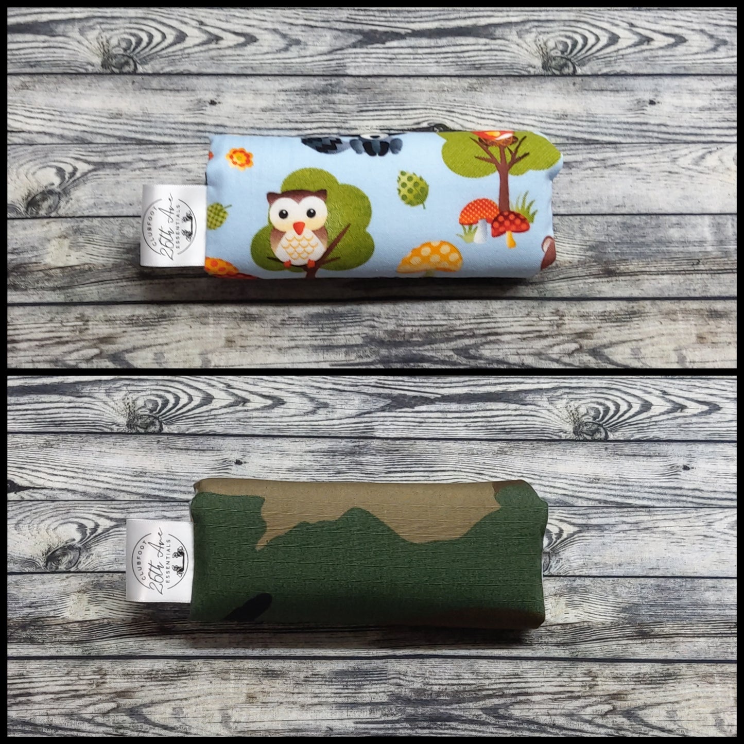 5.5" Woodland Animals & Camo