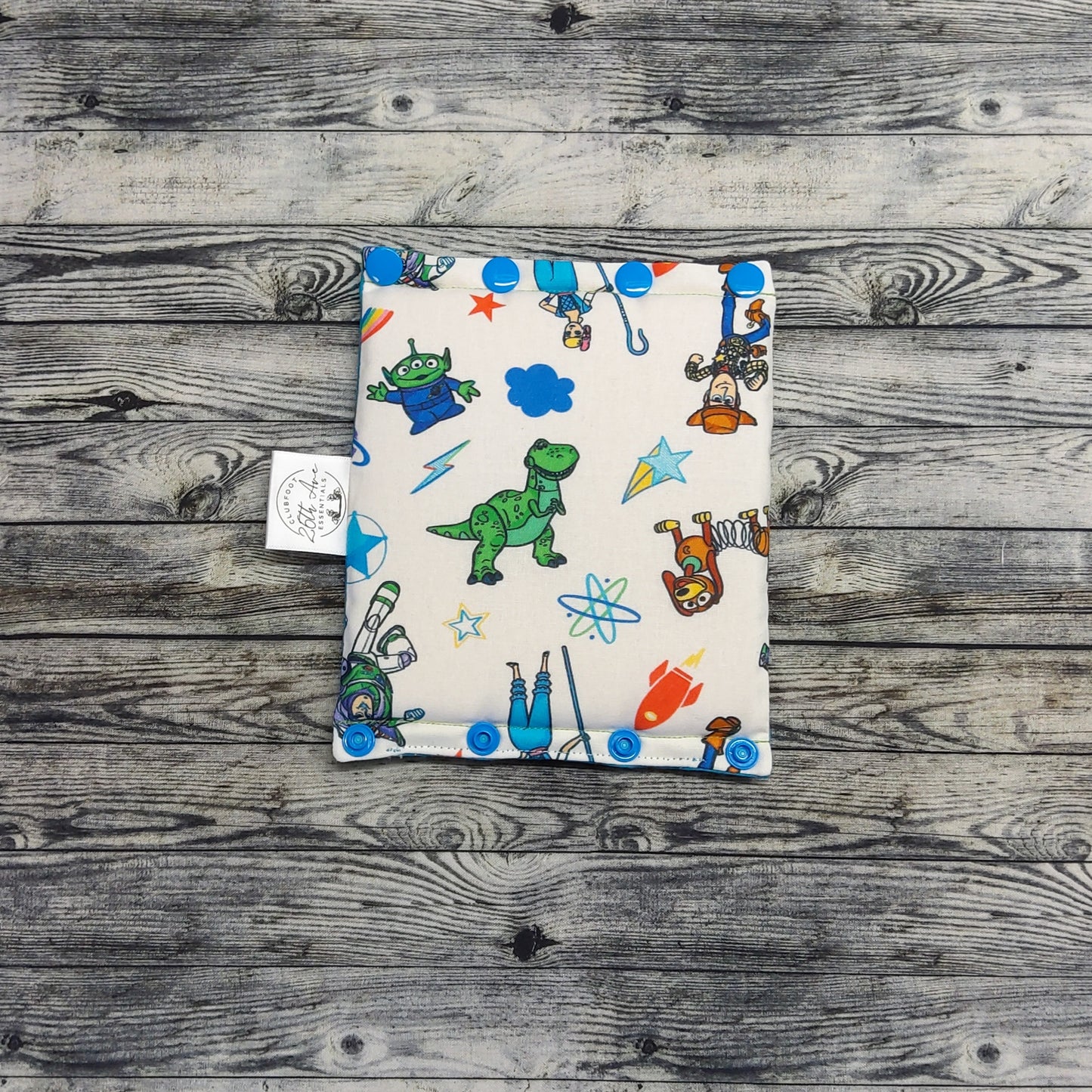 5.5" Toy Story & Aqua Cotton