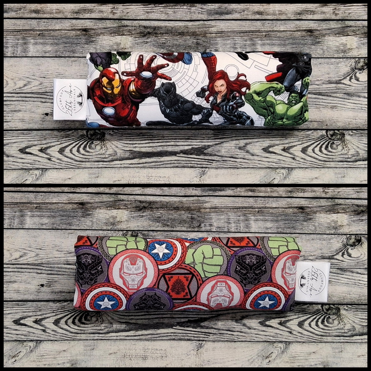 7" Marvel & Superhero Badges