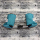 000-00 Teal Suede & Fleece
