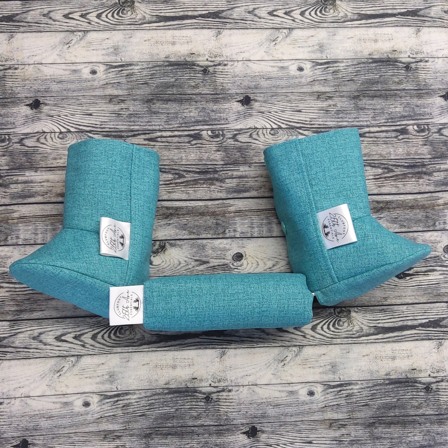 000-00 Aqua Canvas & Cotton