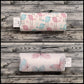 6" Pink Blue Butterflies & Birds