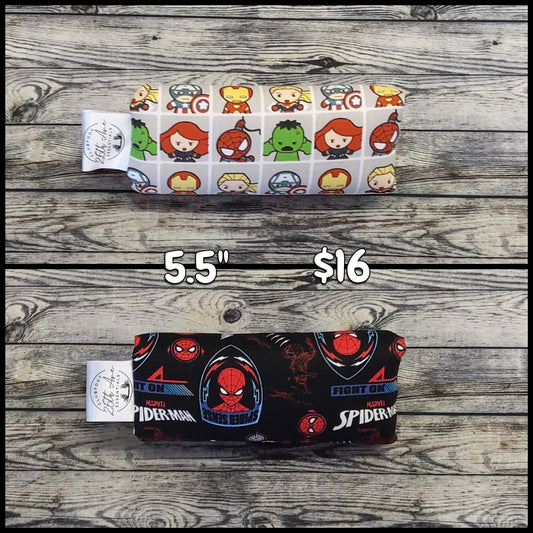 5.5" Mini Marvel & Spiderman