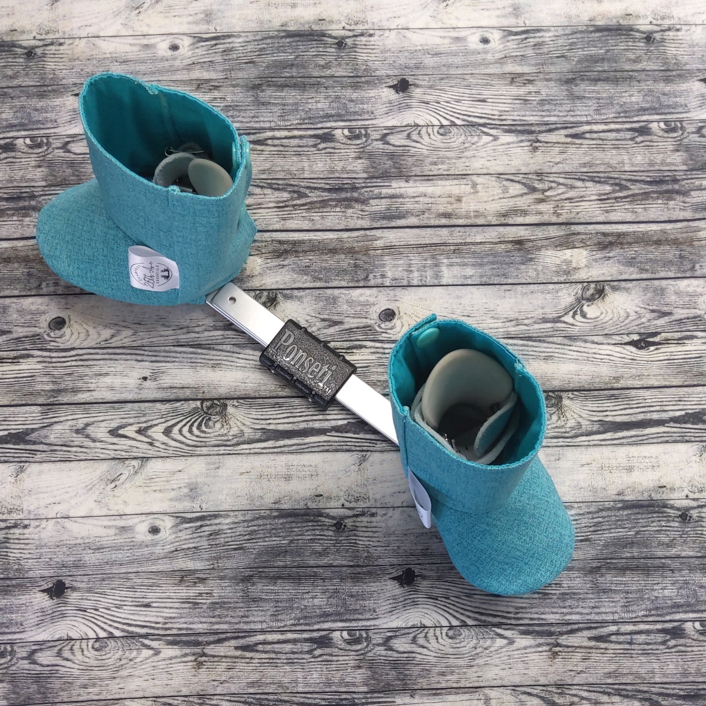 000-00 Aqua Canvas & Cotton