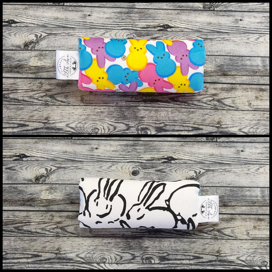 5.5" Peeps Minky & Bunnies Sketch