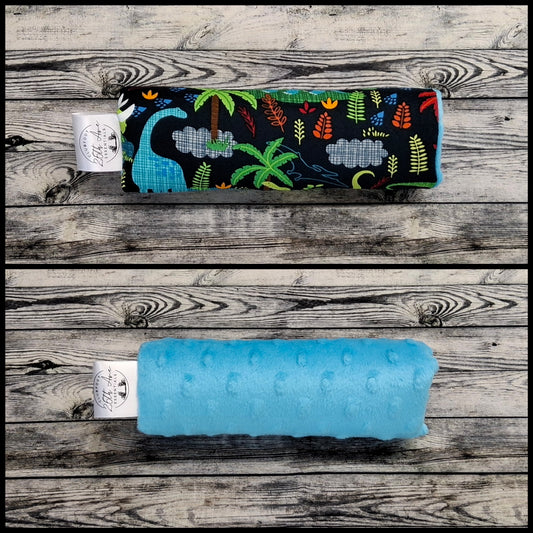 7" Dino Party & Aqua Minky