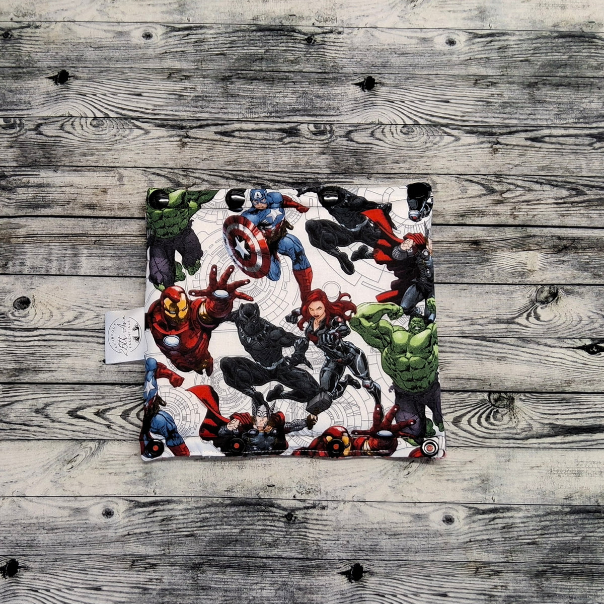 7" Marvel & Superhero Badges