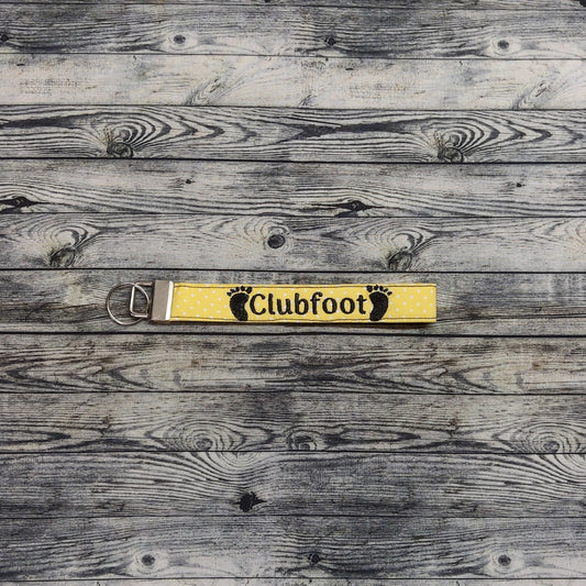 (Long) Yellow Dots + "Clubfoot" & Baby Feet