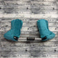 000-00 Teal Suede & Fleece