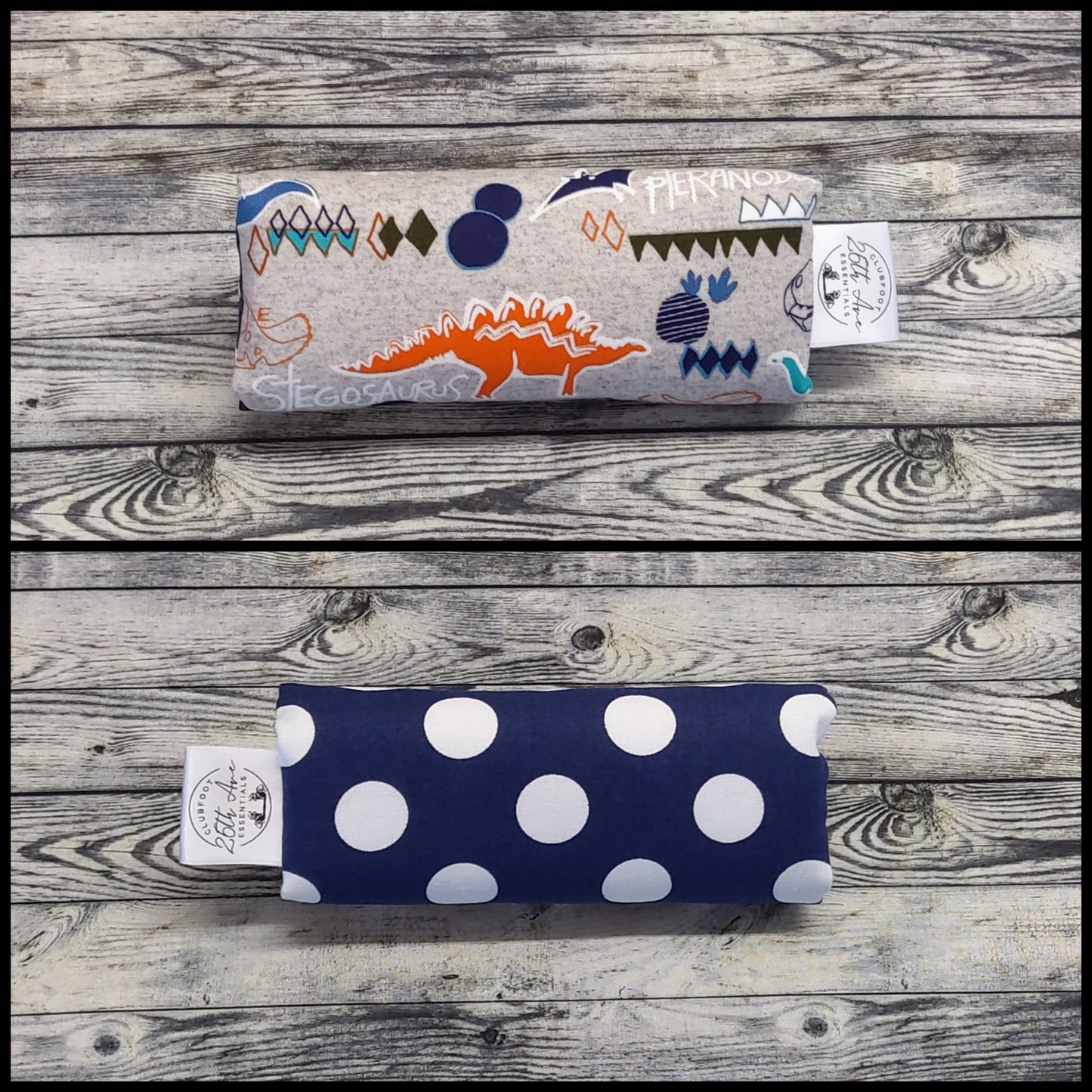 6" Dinos & Dots