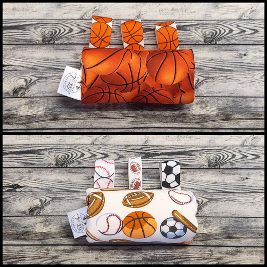 5" Basketballs & Sports Toss + Play Tags