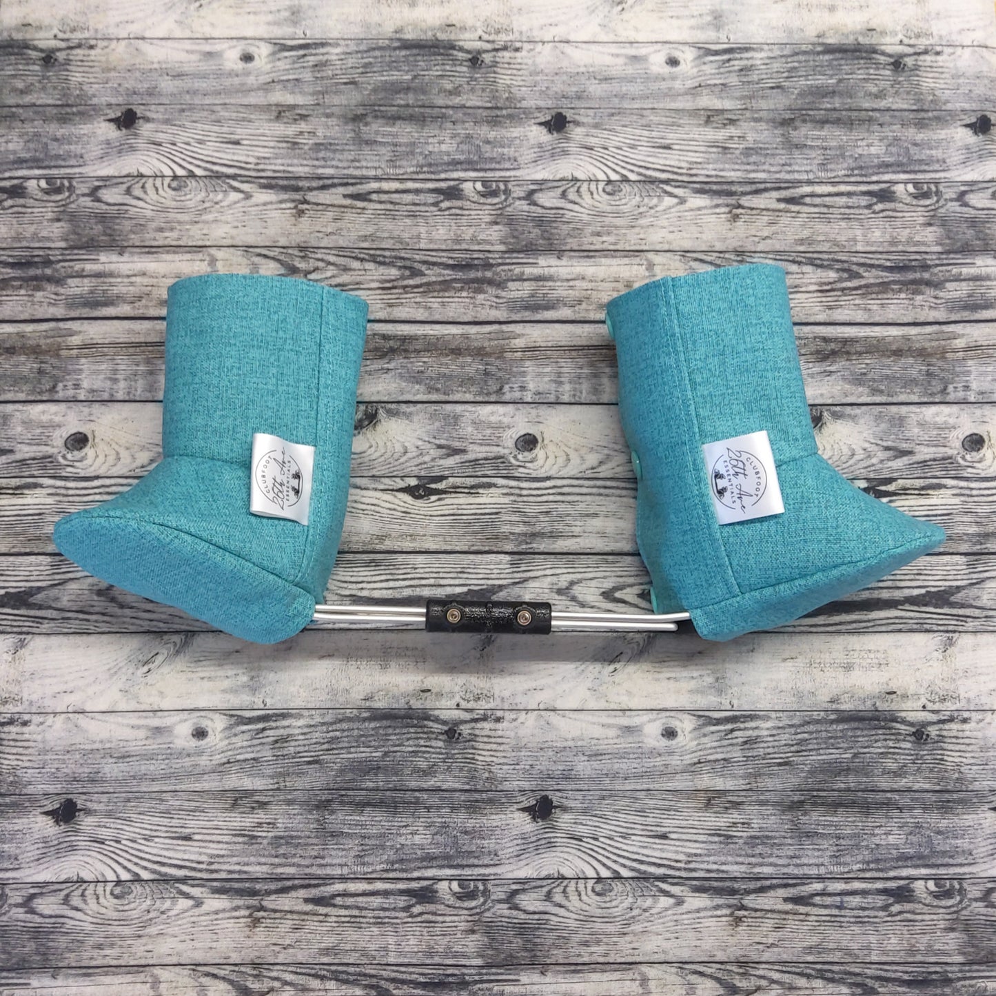 000-00 Aqua Canvas & Cotton