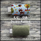 5.5" Baby Woodland & Olive Minky + extra padding