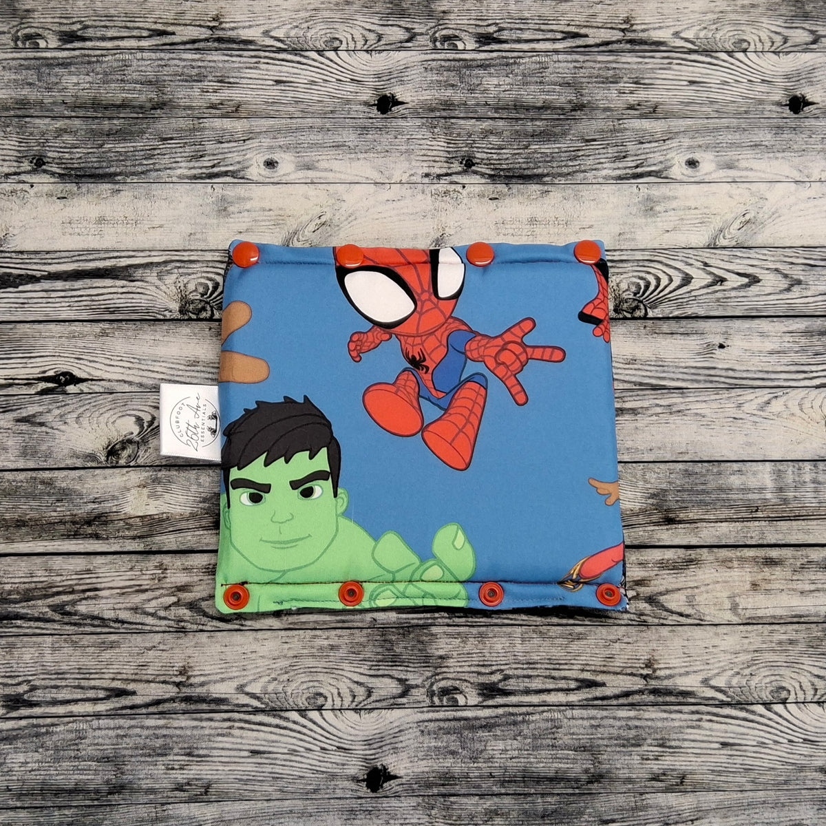 7" Mini Marvel & Spiderboy Characters