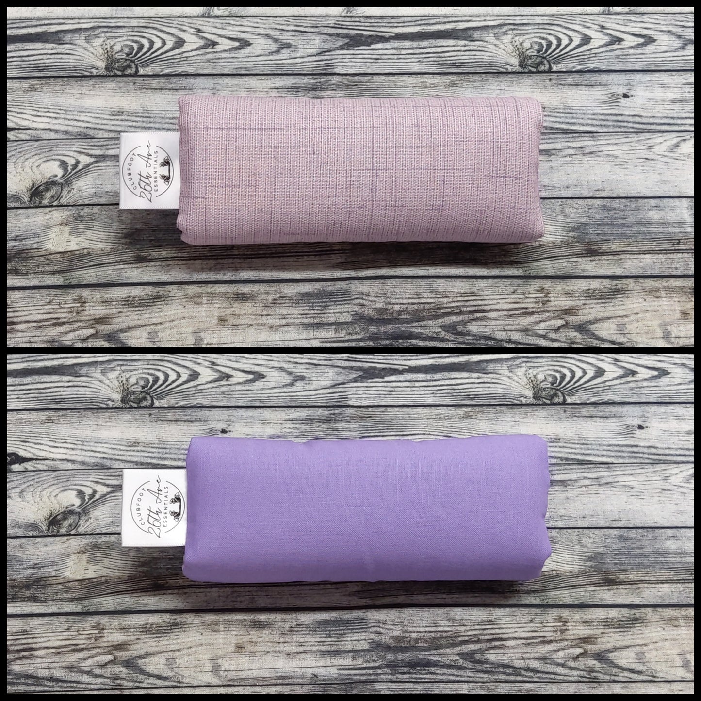 6" Lavender Canvas & Cotton