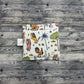 6.5" Wild Things & Olive Muslin