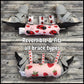 6" Ladybugs & Strawberries + Play Tags