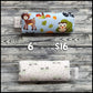 6" Fall Baby Woodland & Oh So Loved Muslin
