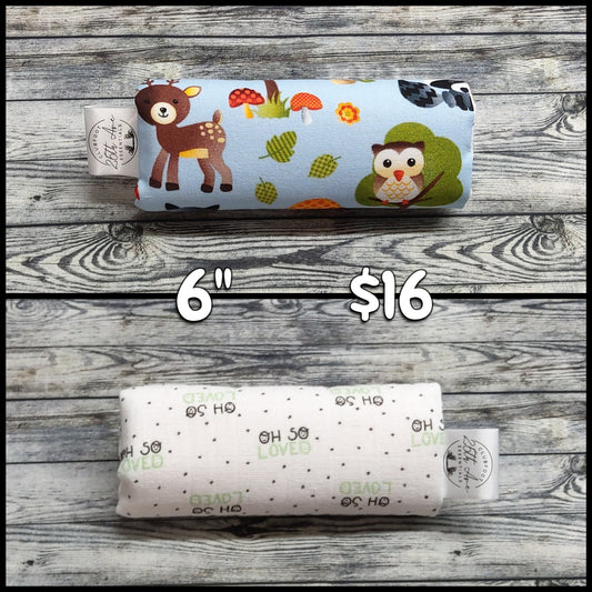 6" Fall Baby Woodland & Oh So Loved Muslin