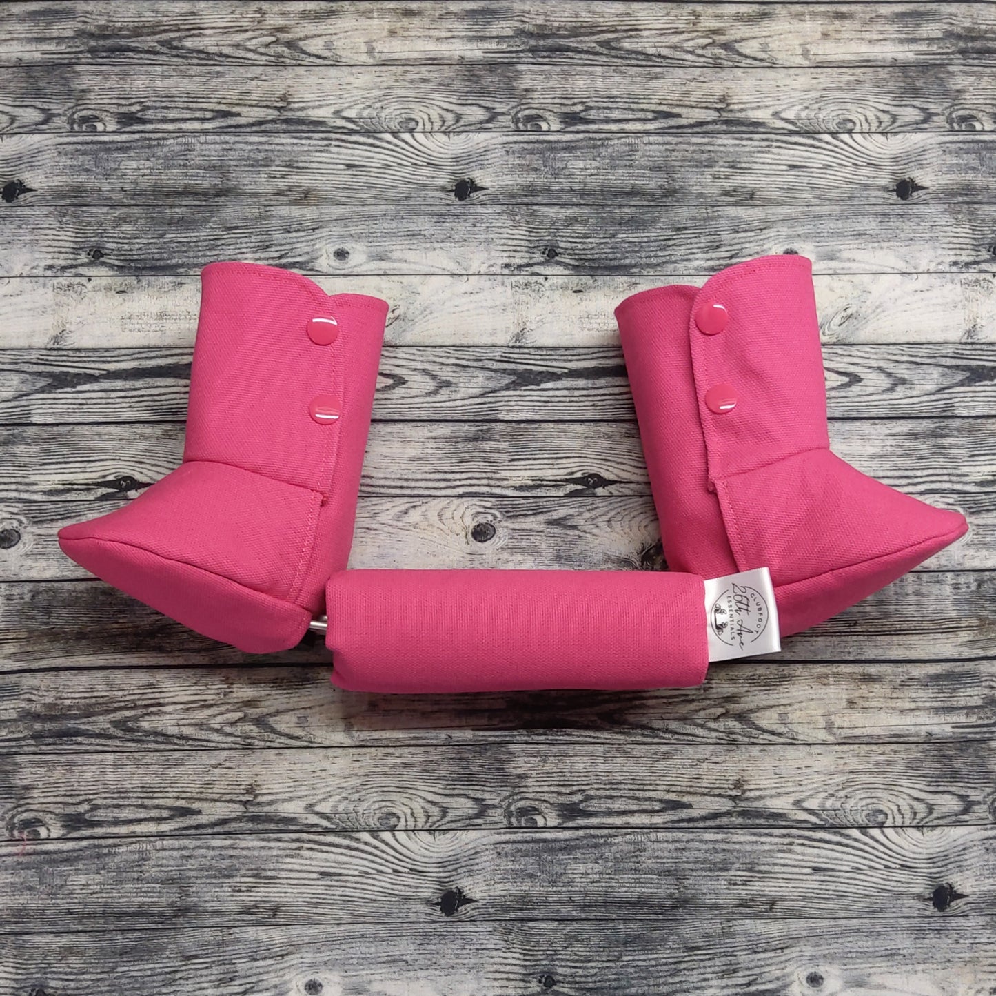 00-0 Hot Pink Canvas & Cotton