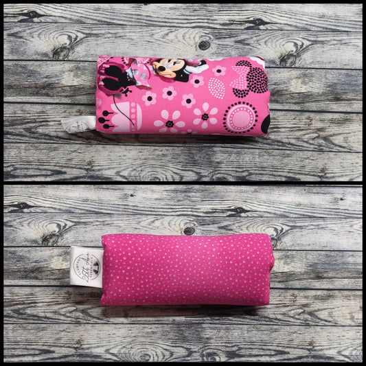 5.5" Hot Pink Minnie Mouse & Dots