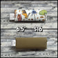 6.5" Wild Things & Olive Muslin