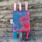 5" Pink/Blue Tie Dye & Pink Cotton + Play Tags