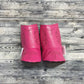 0-1 Pink/Brown Leather & Brown Cotton + Western Embroidery Design