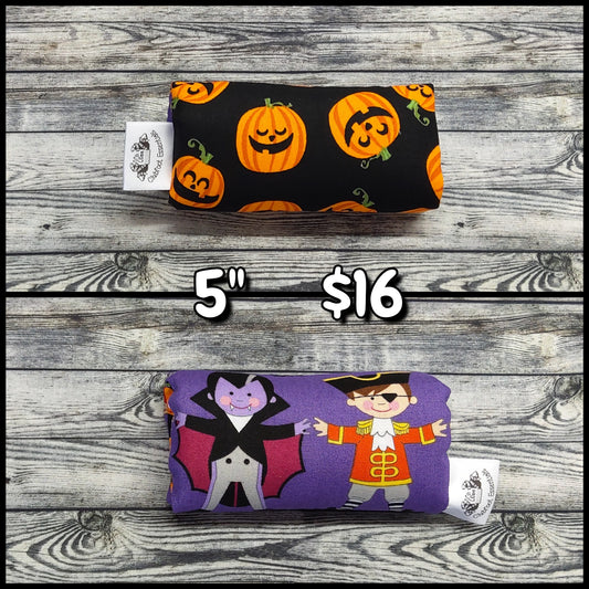 5" Jack-O-Lanterns & Kid Costumes