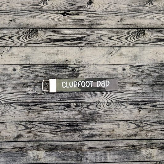(Small) Camo + "Clubfoot Dad"