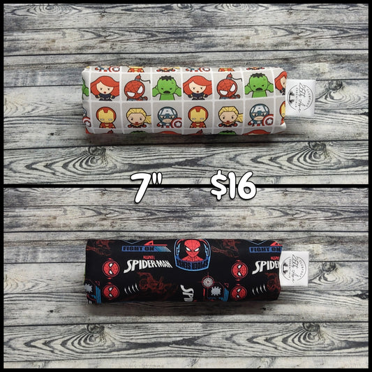 7" Mini Marvel & Spiderman