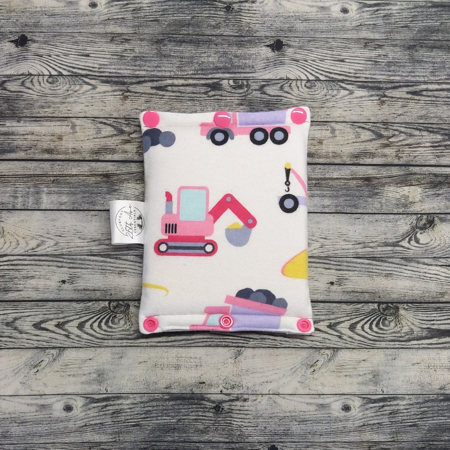 5" Girl Construction + embroidery Design