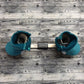 000-00 Teal Suede & Fleece