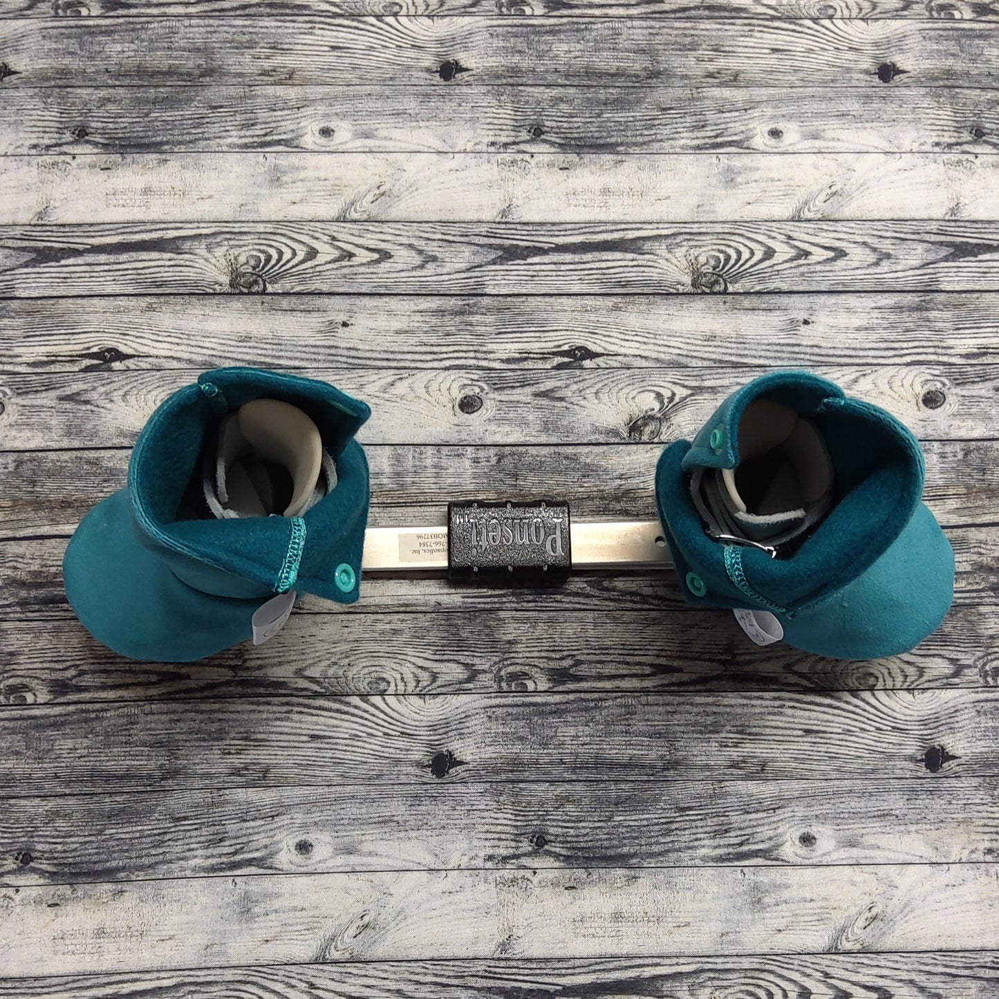 000-00 Teal Suede & Fleece