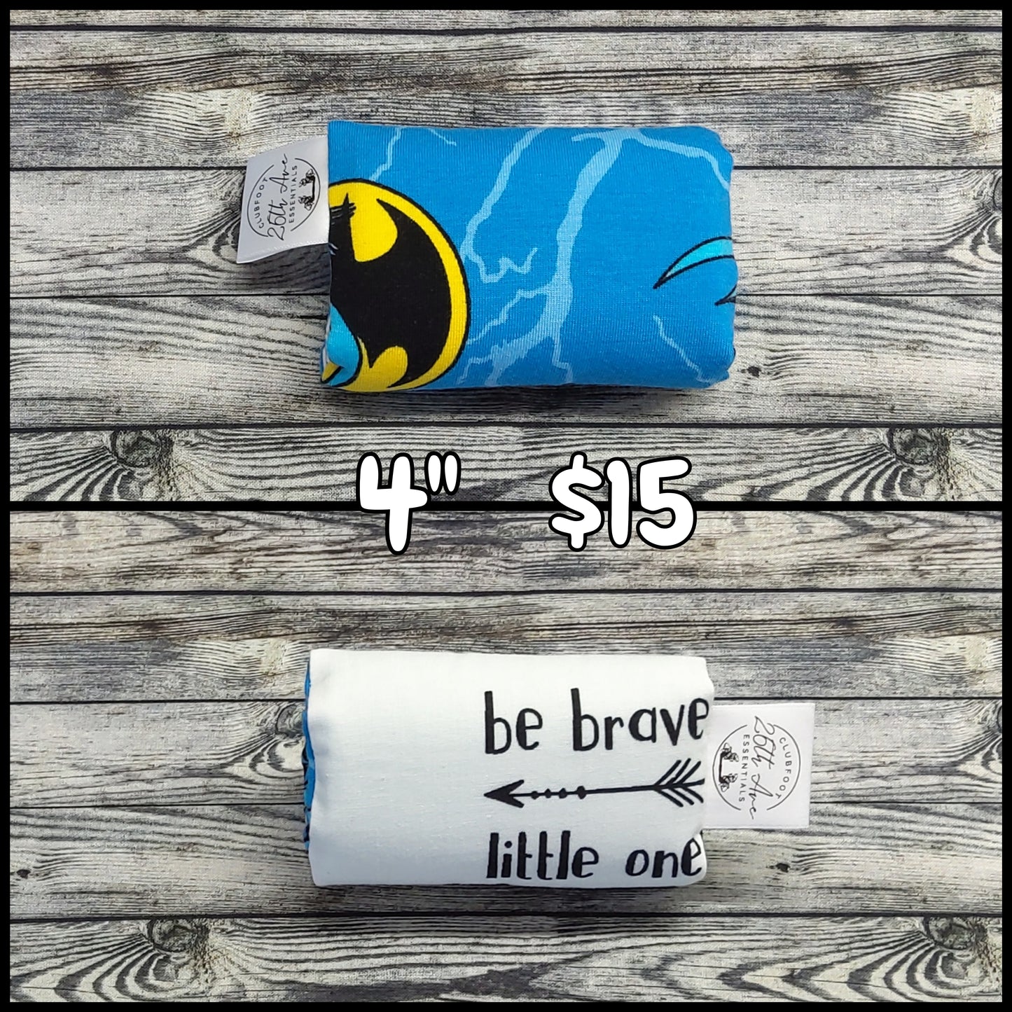 4" Batman & Be Brave