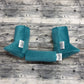 000-00 Teal Suede & Fleece