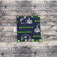 6" Seattle Seahawks & Footballs